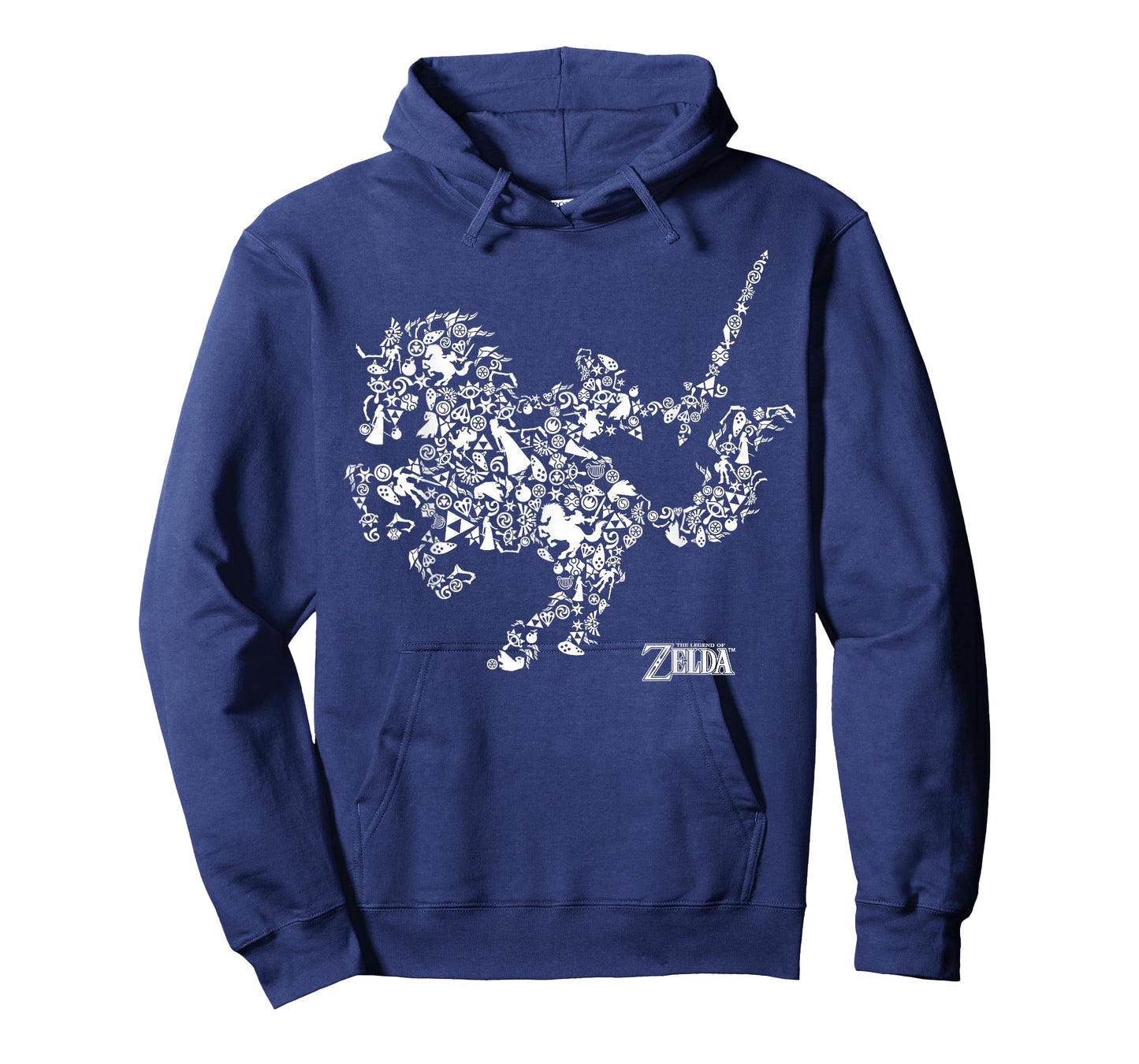 The Legend of Zelda Horse Symbols Graphic T-Shirt T-Shirt