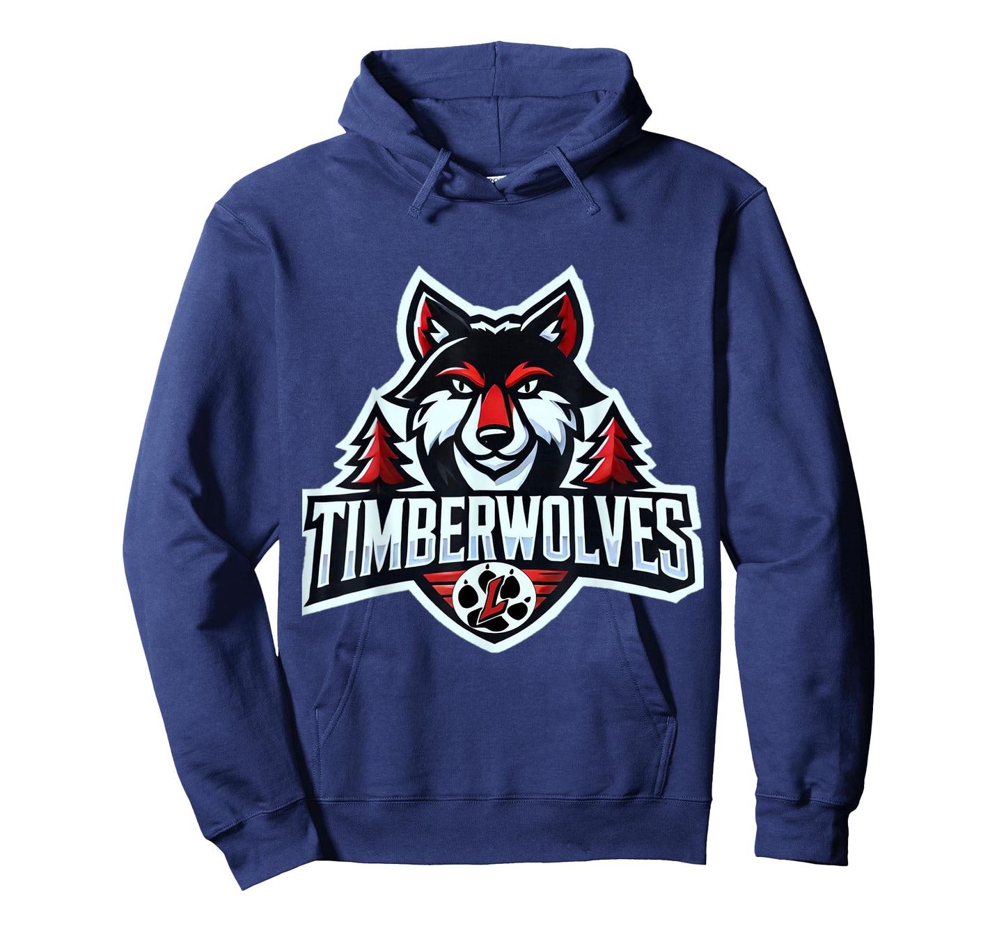 Timberwolves Sport Style T-Shirt