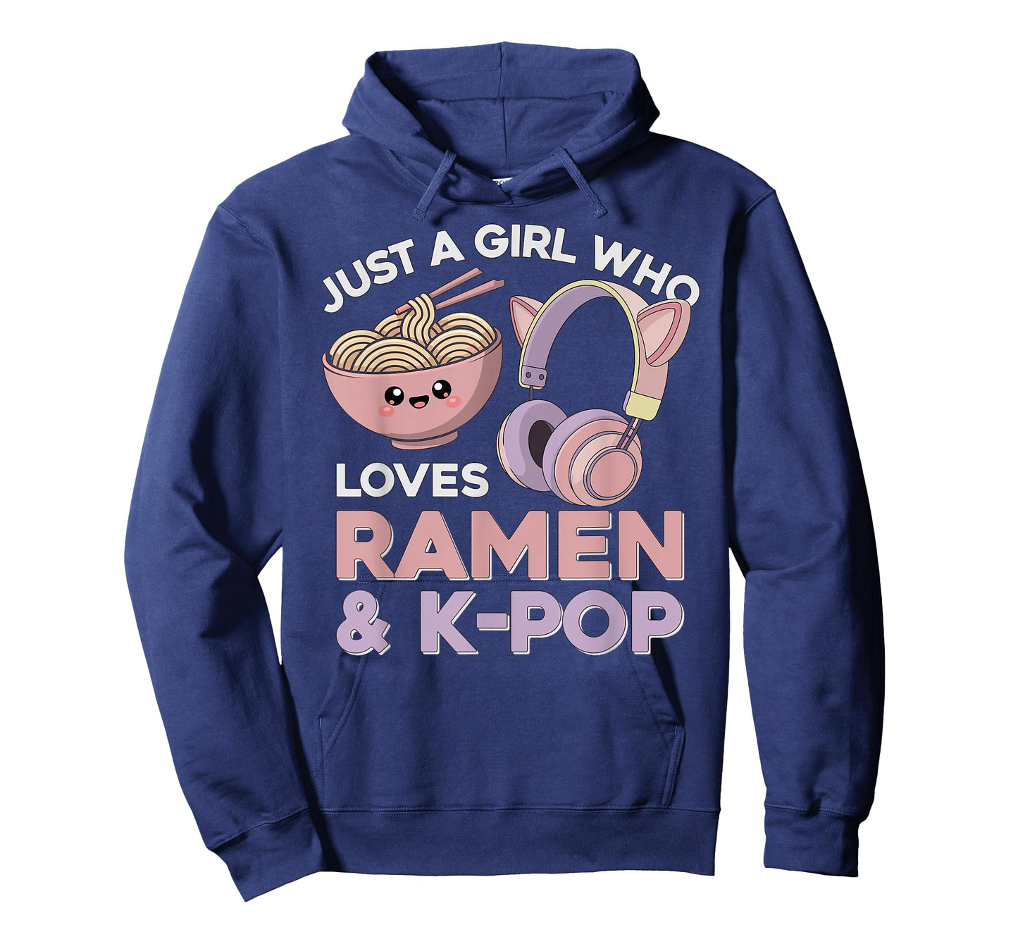 Ramen Kpop Just A Girl Who Loves Ramen and K-Pop K Pop Girl T-Shirt