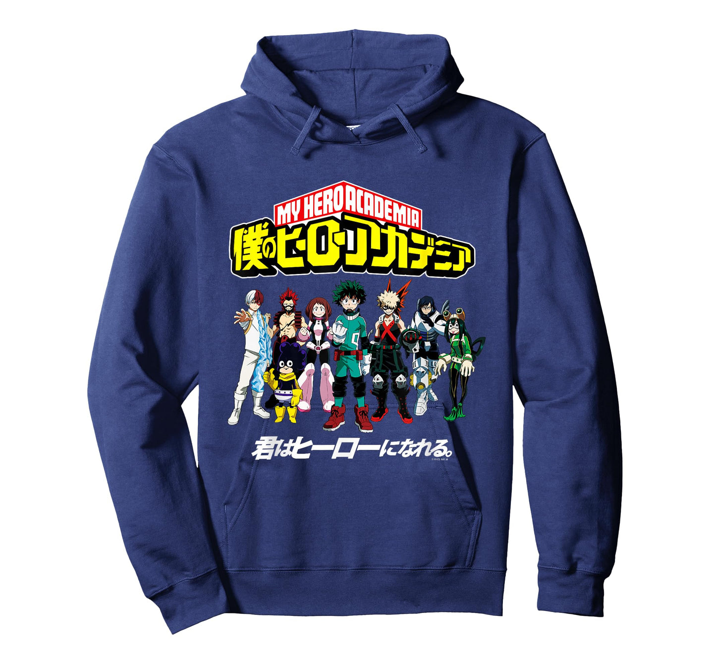 My Hero Academia Class 1A Group Shot Anime T-Shirt