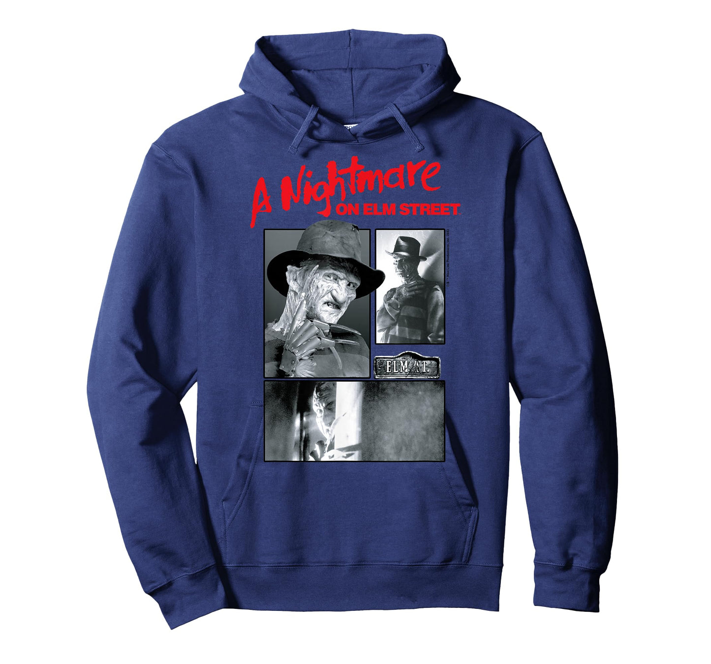 Nightmare On Elm Street - Grid T-Shirt