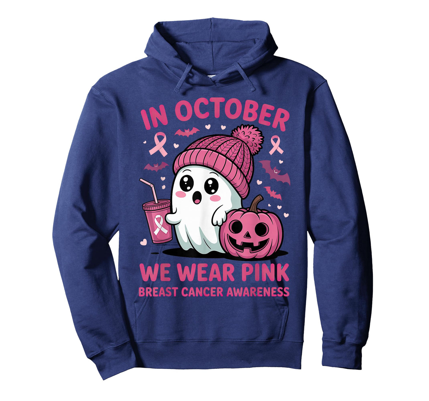 Breast Cancer in October We Wear Pink T-Shirt