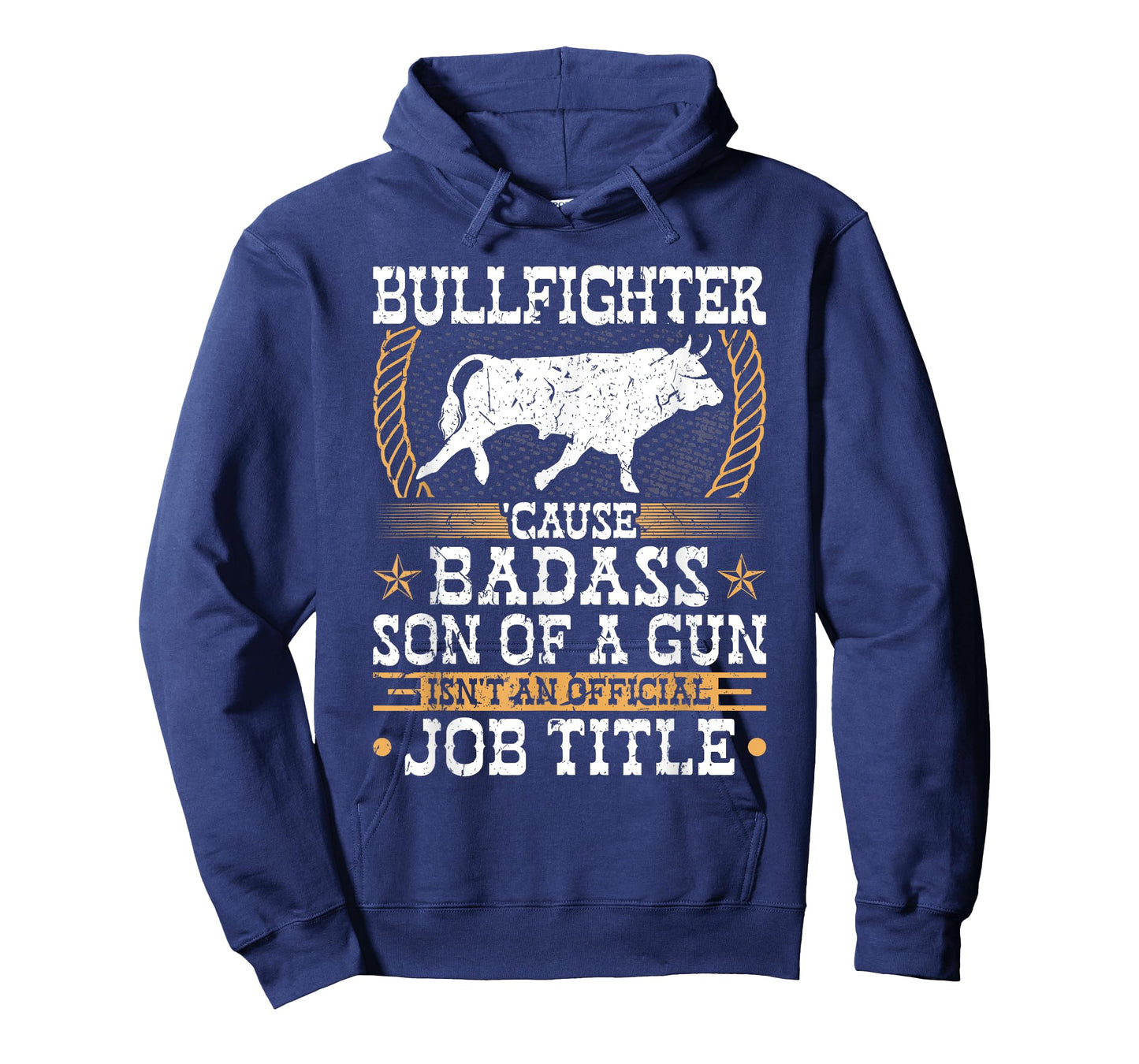 Bullfighter, Badass Son Of a Gun, Rodeo Clown Bullfighting T-Shirt
