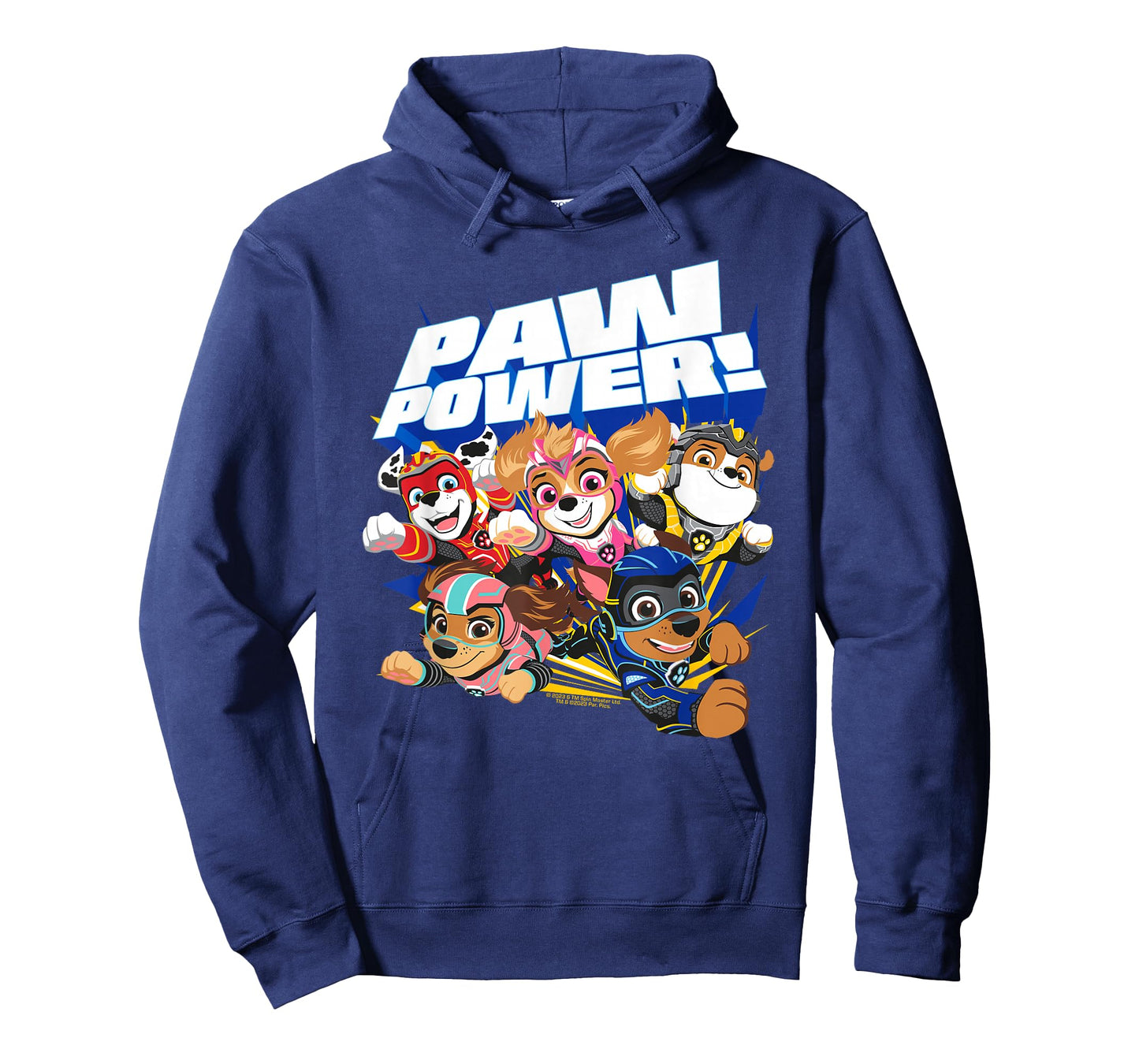 PAW Patrol: The Mighty Movie Paw Power Group T-Shirt