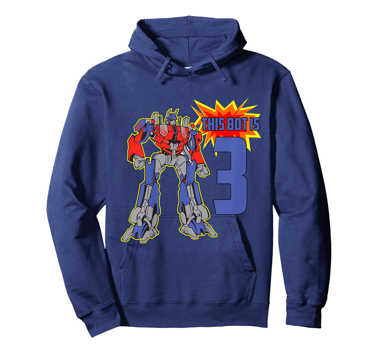 Kids 3rd Birthday Bot Robot T-Shirt for 3 Yr Old Boys Girls T-Shirt