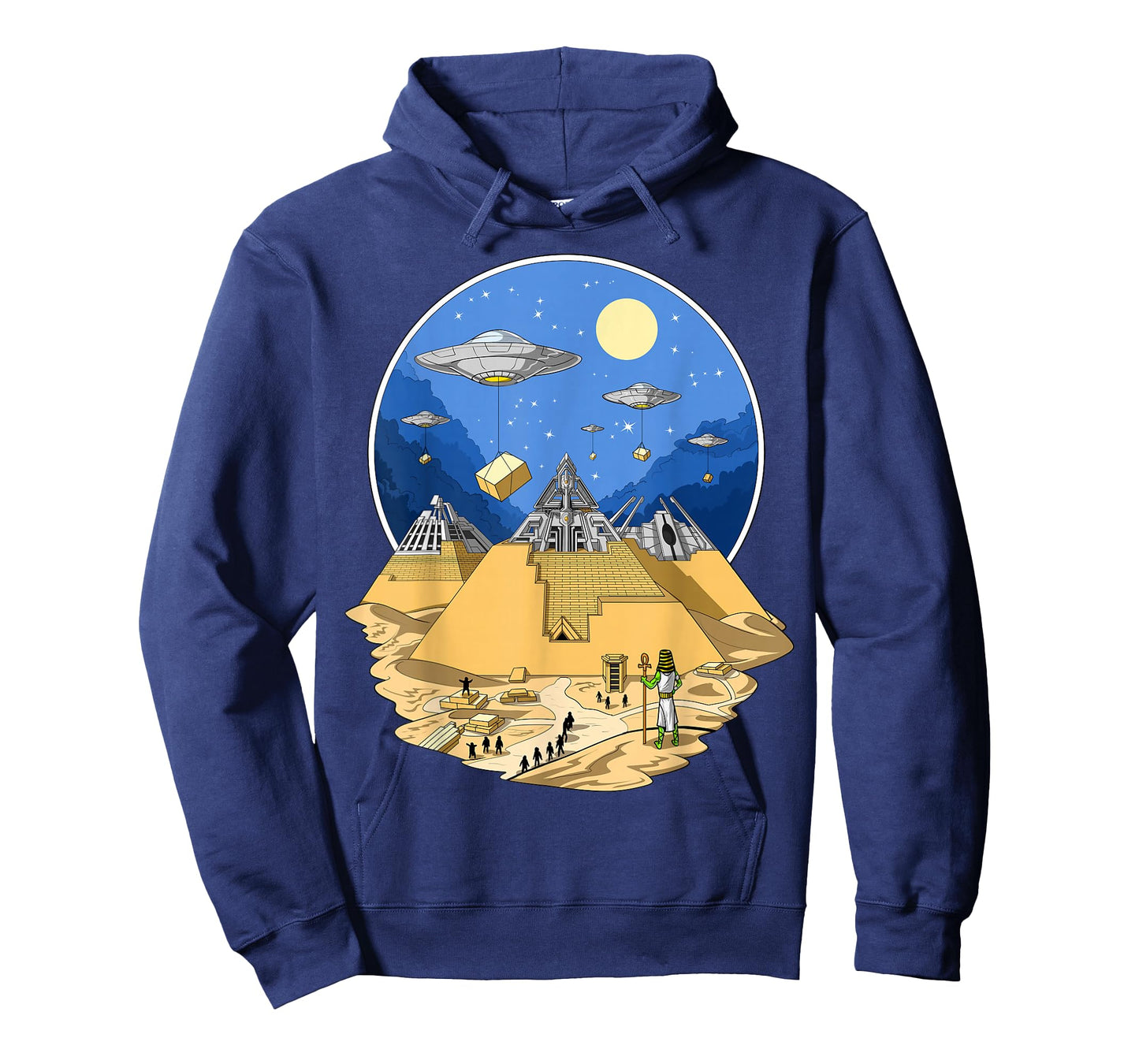 Ancient Egyptian Pyramid Alien UFO Space Aliens T-Shirt