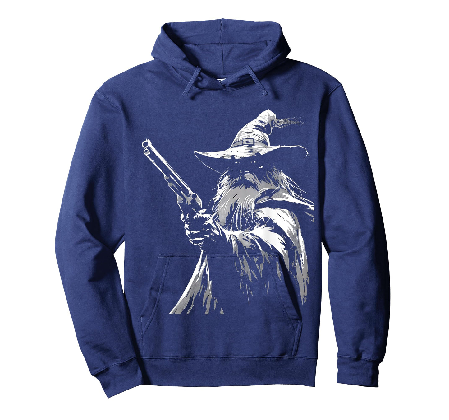 Wizard with a Gun / Pistol #3: Post-Apocalyptic SiFi Fantasy T-Shirt