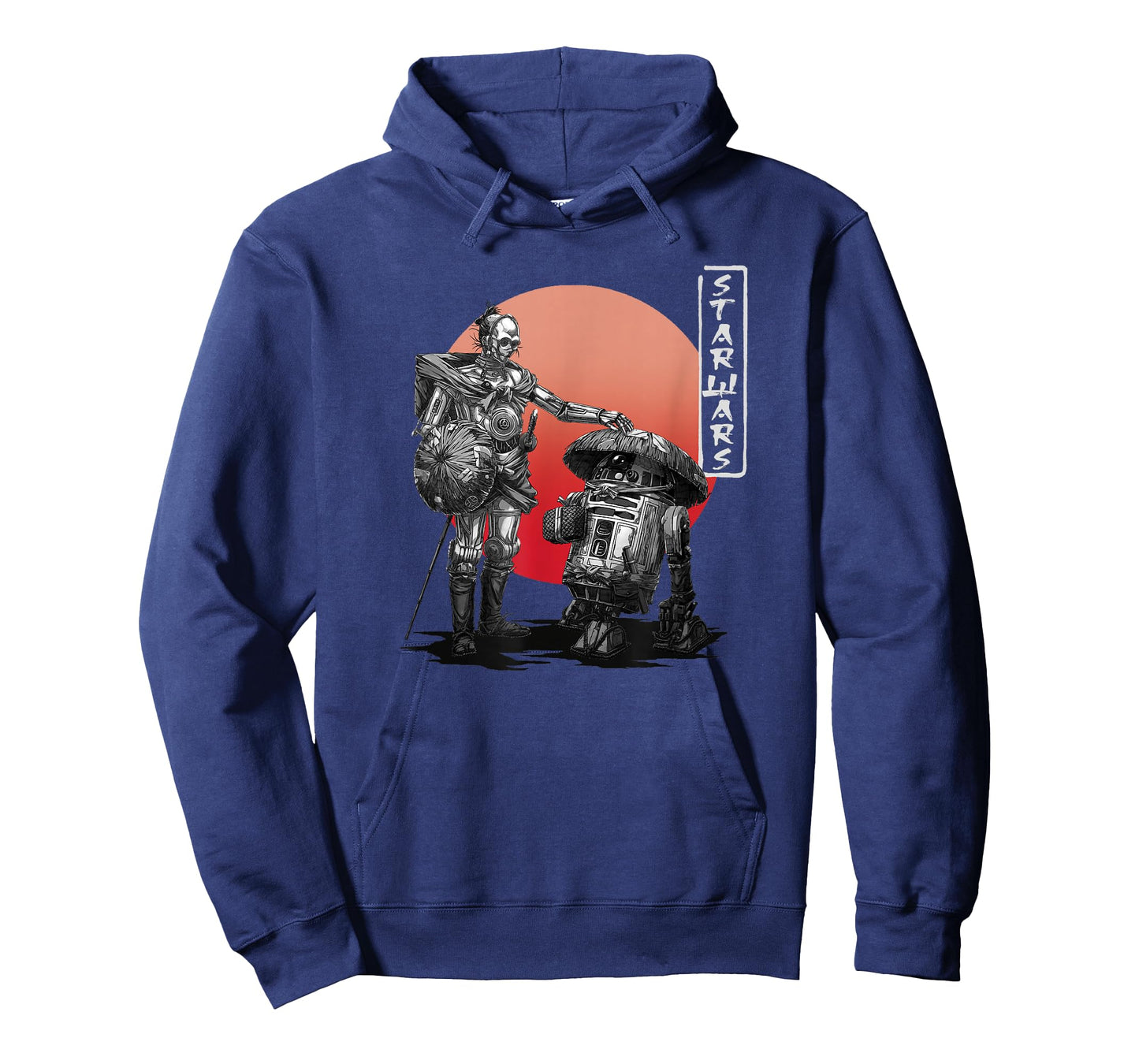 Star Wars Visions Samurai Droid Sunset T-Shirt