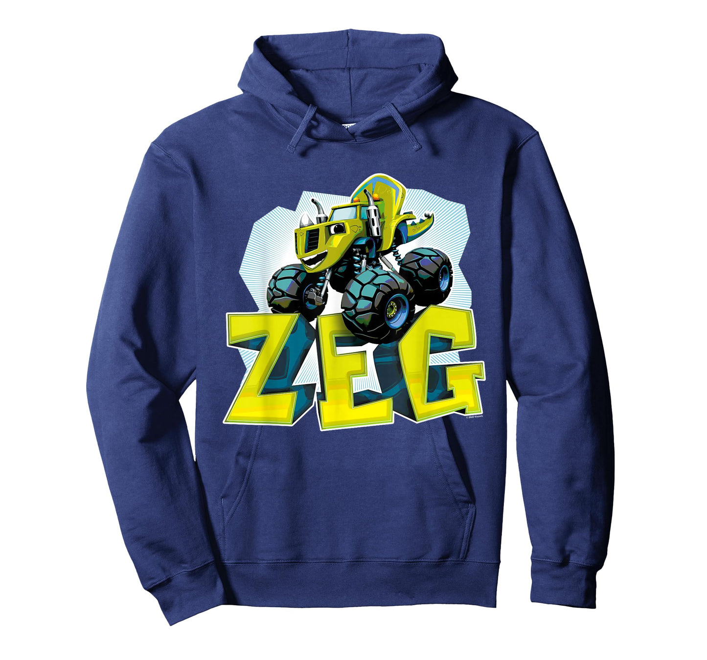 Blaze and the Monster Machines Zeg Badge T-Shirt