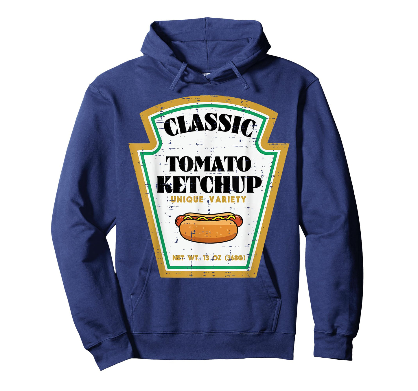 Halloween Classic Tomato Ketchup Condiment Costume Men Women T-Shirt