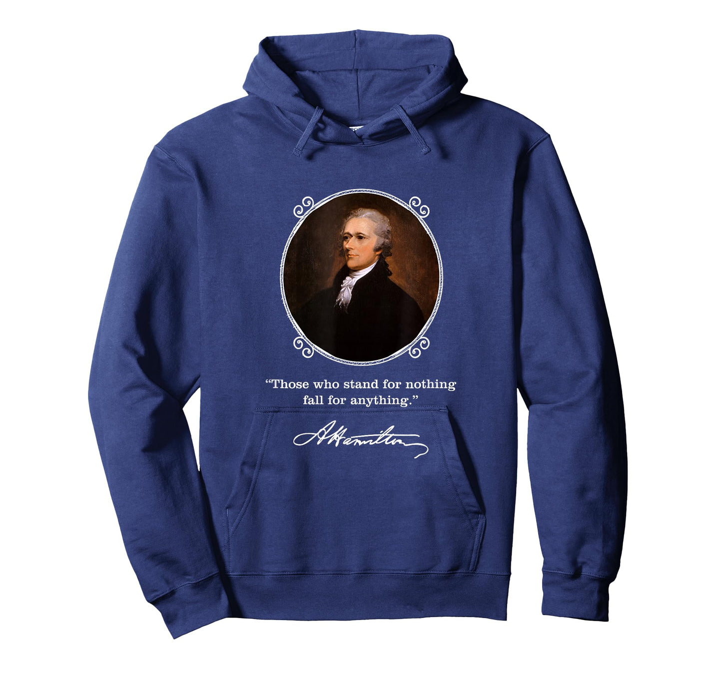 Alexander Hamilton Quote T-Shirt - Hamilton Signature T-Shirt