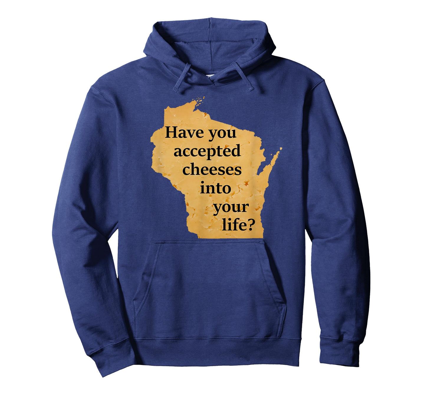 "Wisconsin Cheese Pun" T-Shirt