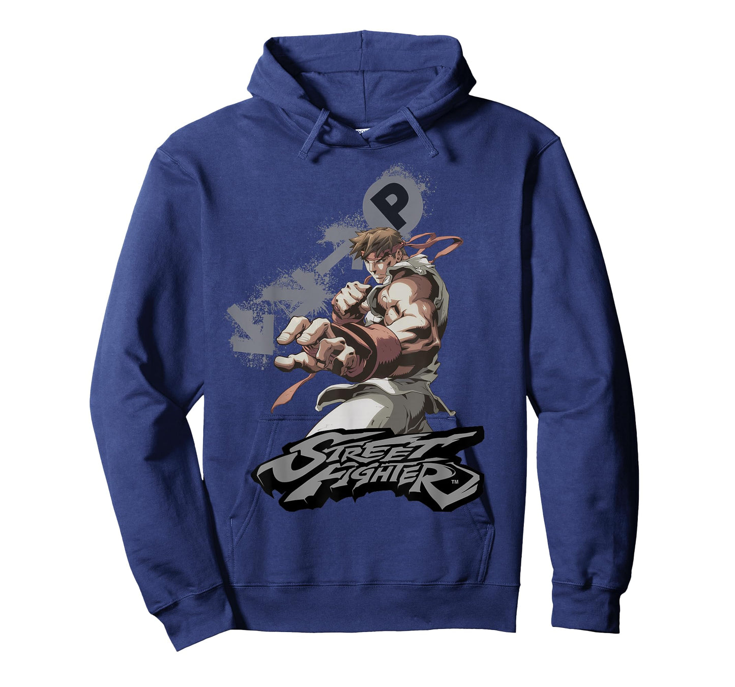 Street Fighter Ryu Portrait Fireball Epic Showdown Gamer T-Shirt