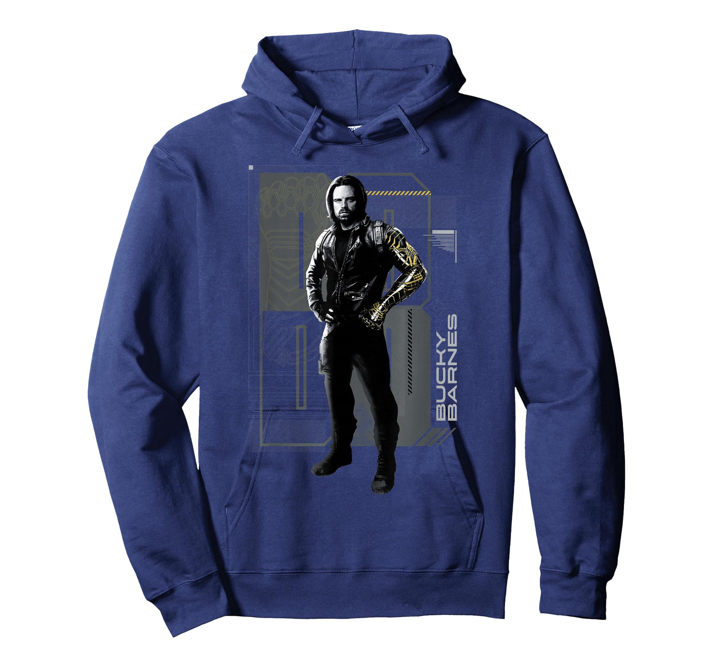 Marvel Studios Thunderbolts Team Spotlight Bucky Barnes T-Shirt