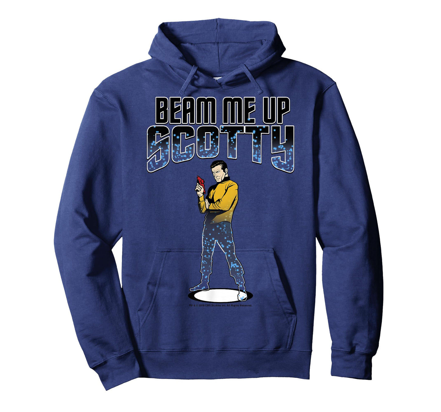 Star Trek The Original Series Beam Me Up Scotty T-Shirt
