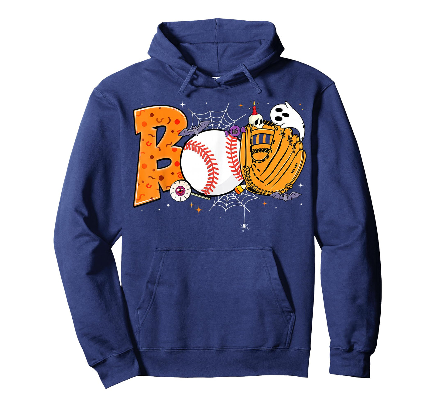 Boo Baseball Player Catcher Pitcher Funny Halloween Costume T-Shirt