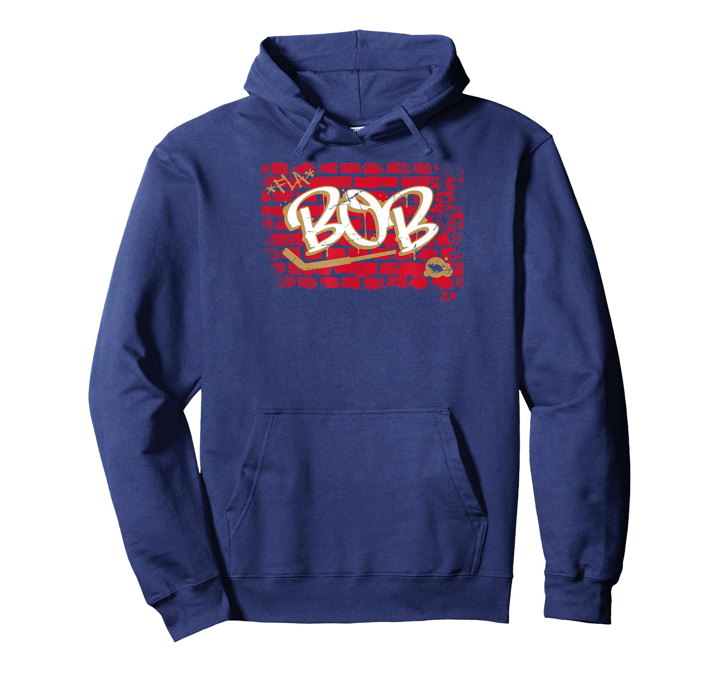 Sergei Bobrovsky: Brick Wall Bob - Florida Hockey - NHLPA T-Shirt