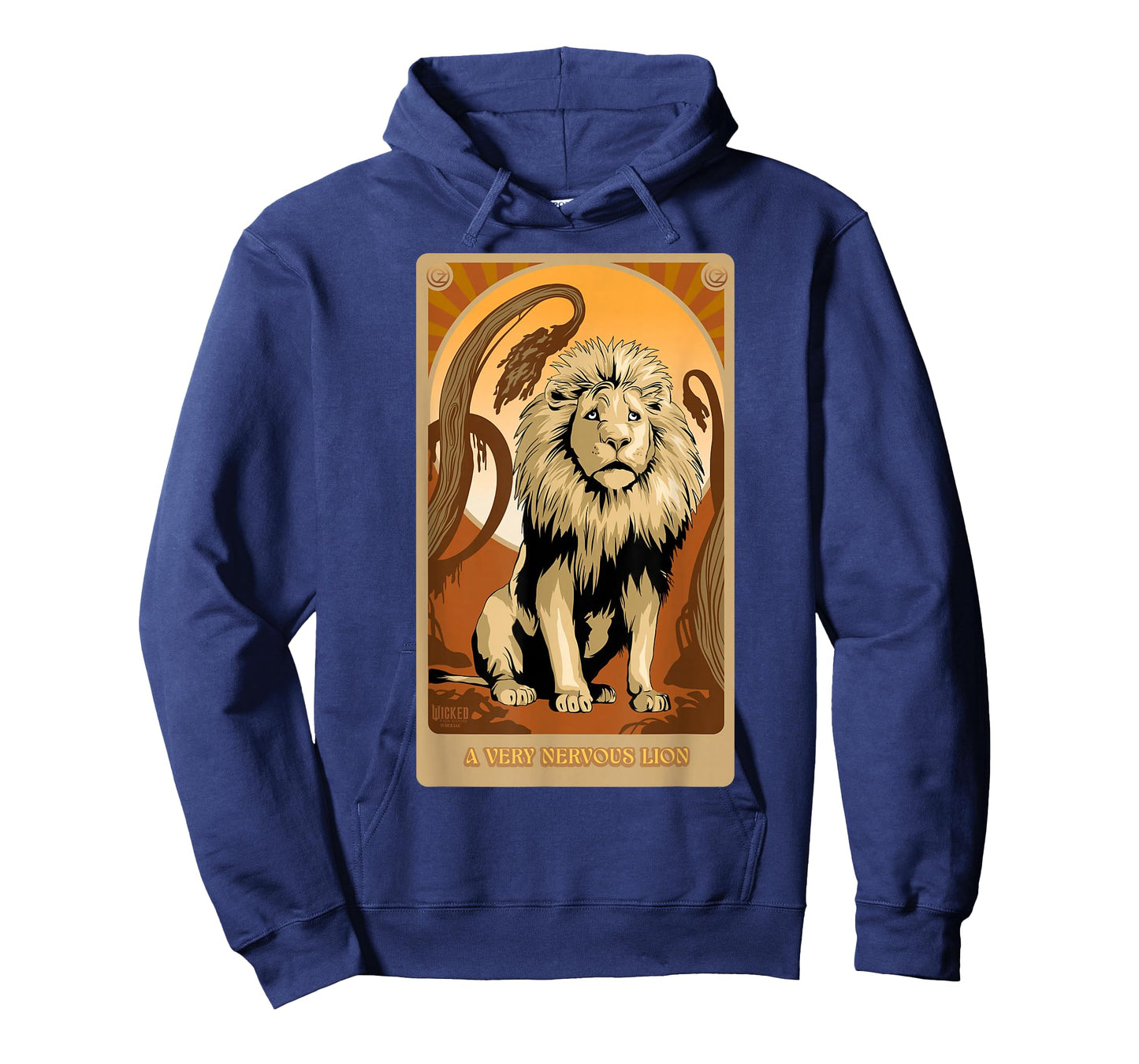 Wicked: for Good A Very Nervous Lion T-Shirt