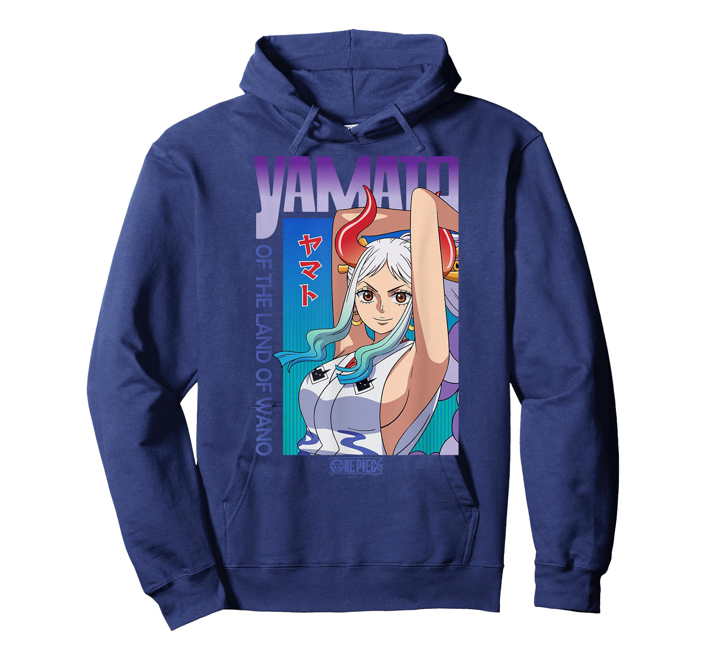 One Piece Anime Yamato of The Land of Wano T-Shirt