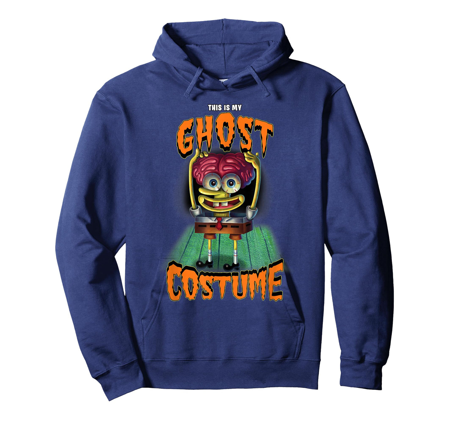 SpongeBob SquarePants Halloween This Is My Ghost Costume T-Shirt