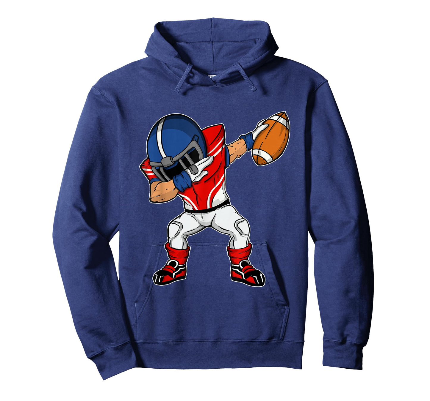 Dabbing Football Player - American Football Season Dab Dance T-Shirt