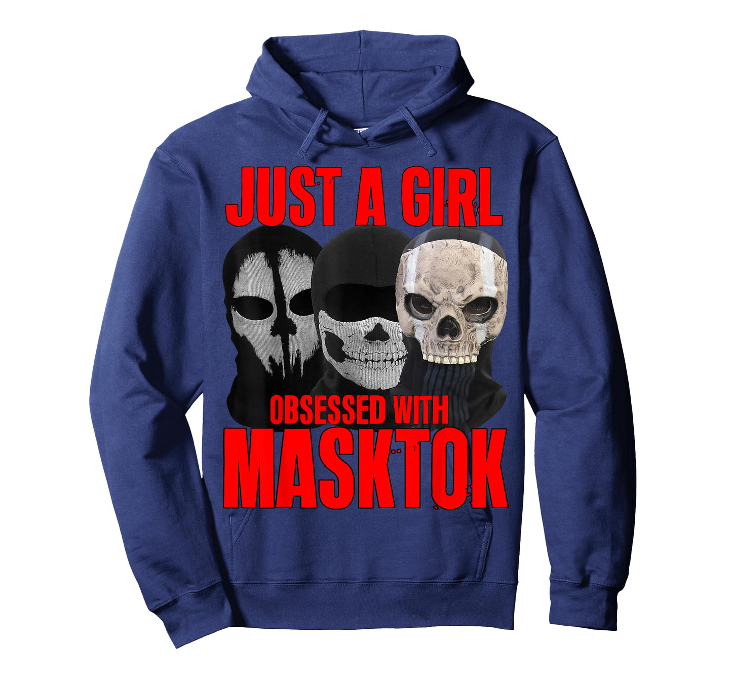 Obsessed with masktok booktok reading books romance women T-Shirt