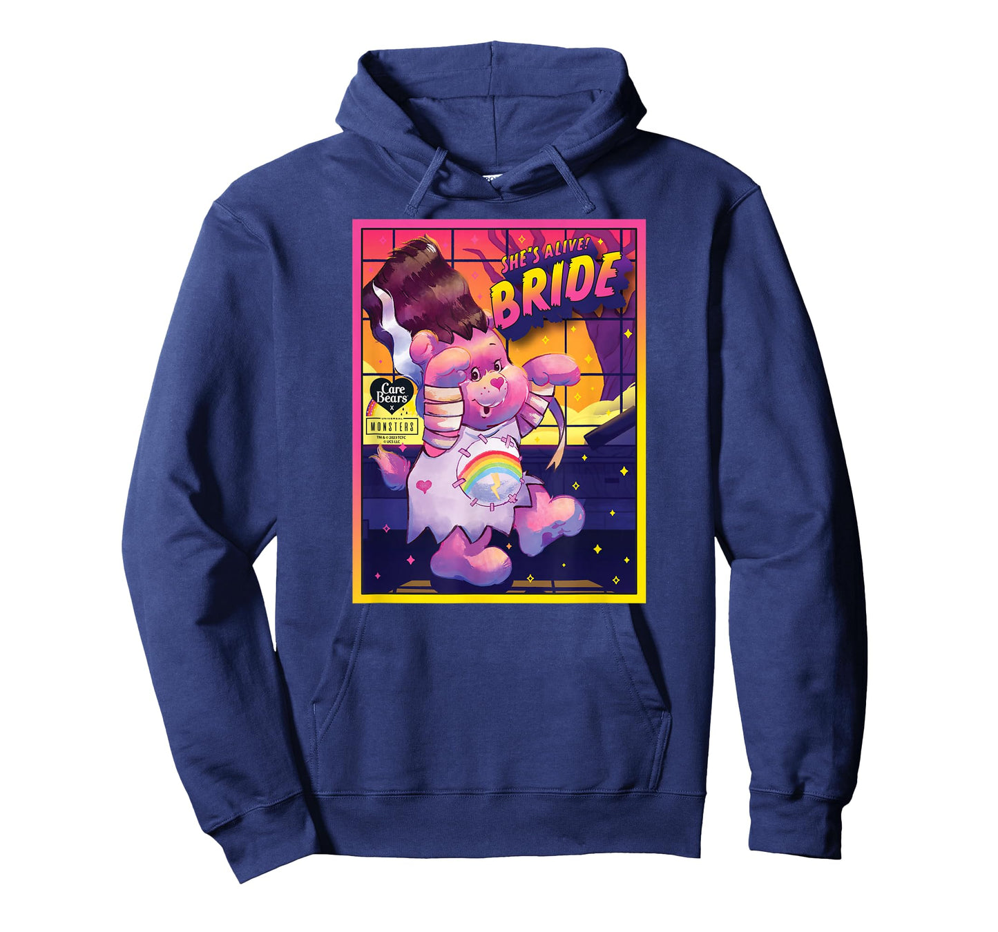 Care Bears x Universal Monsters Cheer Bear Bride T-Shirt