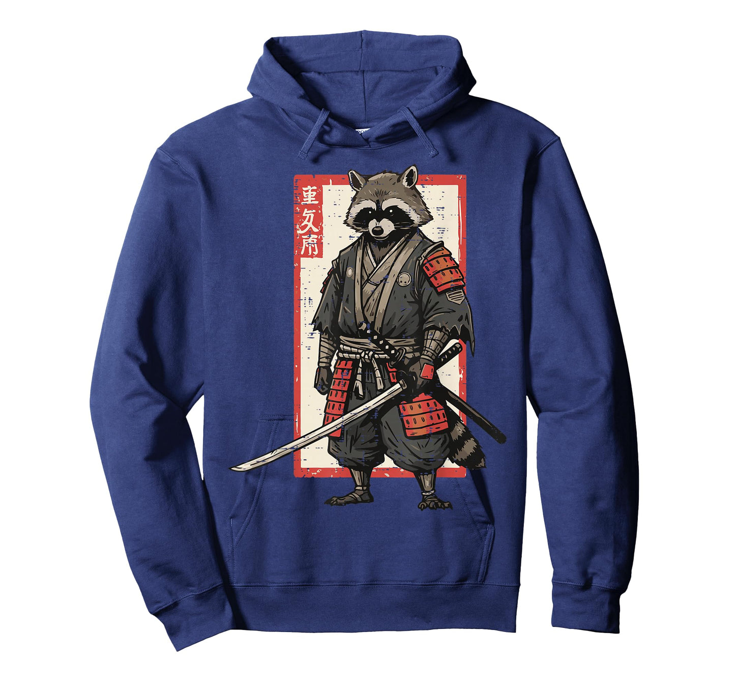 Racoon Samurai Katana Japanese Warrior Men Boys Kids Women T-Shirt