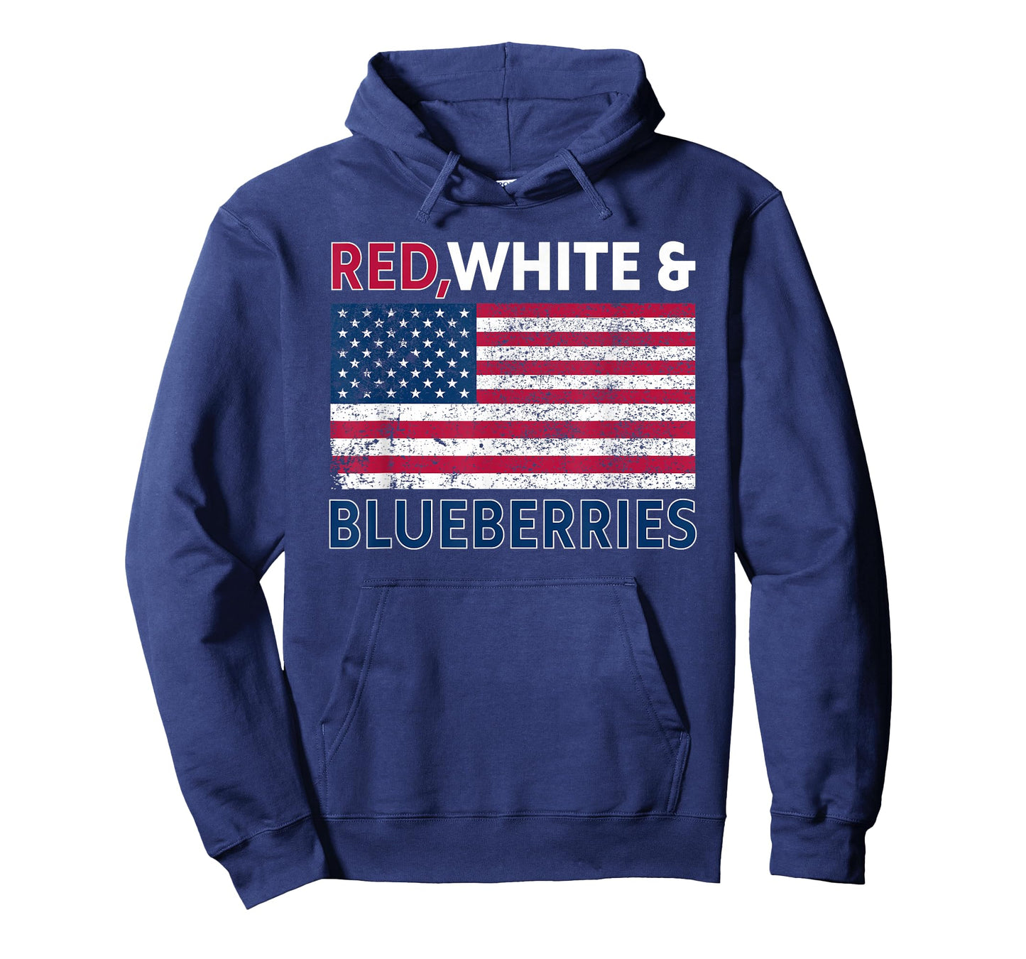 Red, White and Blueberries Patriot T-Shirt