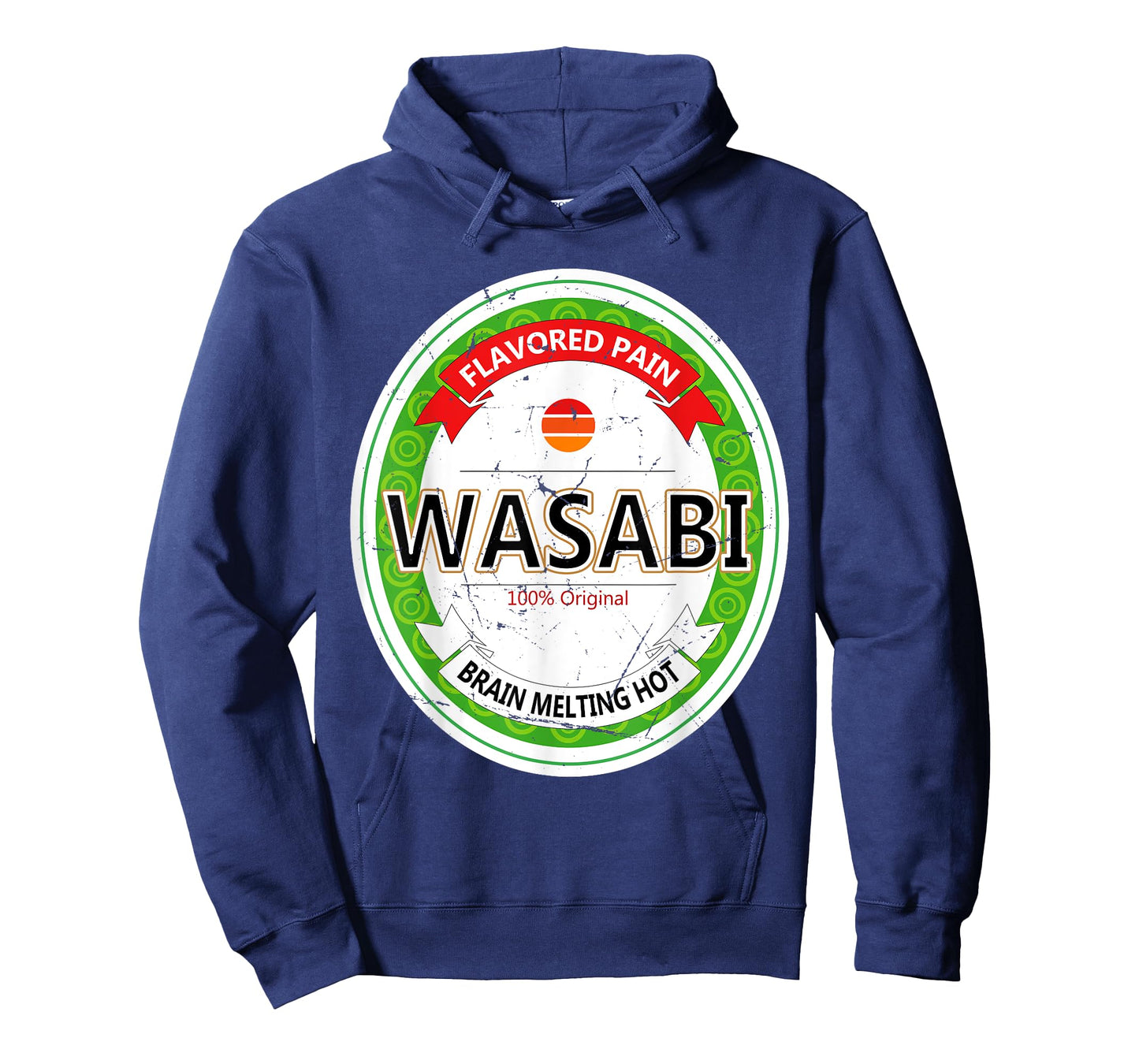 Wasabi Funny Japanese Sushi Condiment Halloween Costume T-Shirt