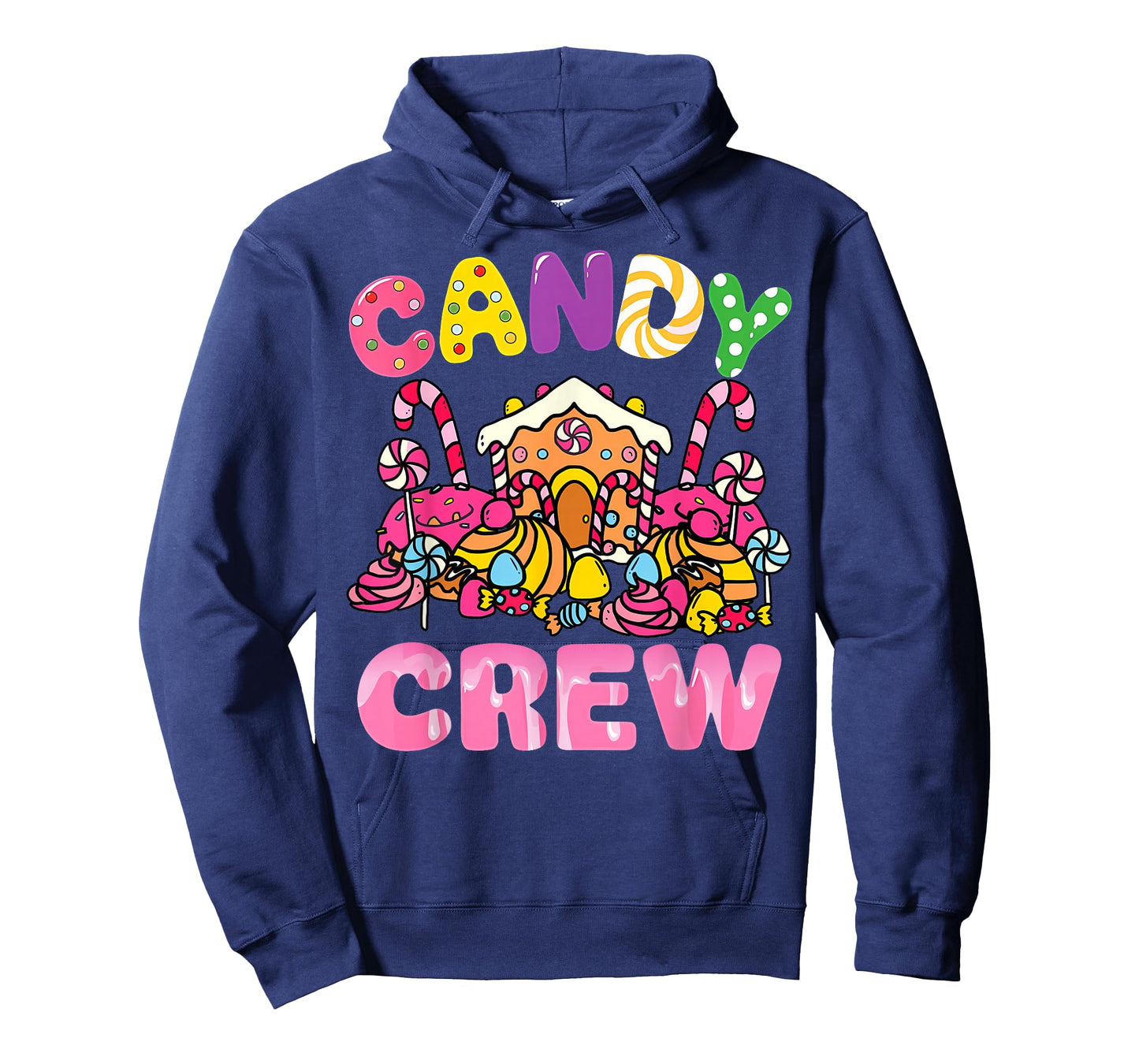 Candy Crew Candy Costume Women Candy Land Kids Sweetie T-Shirt