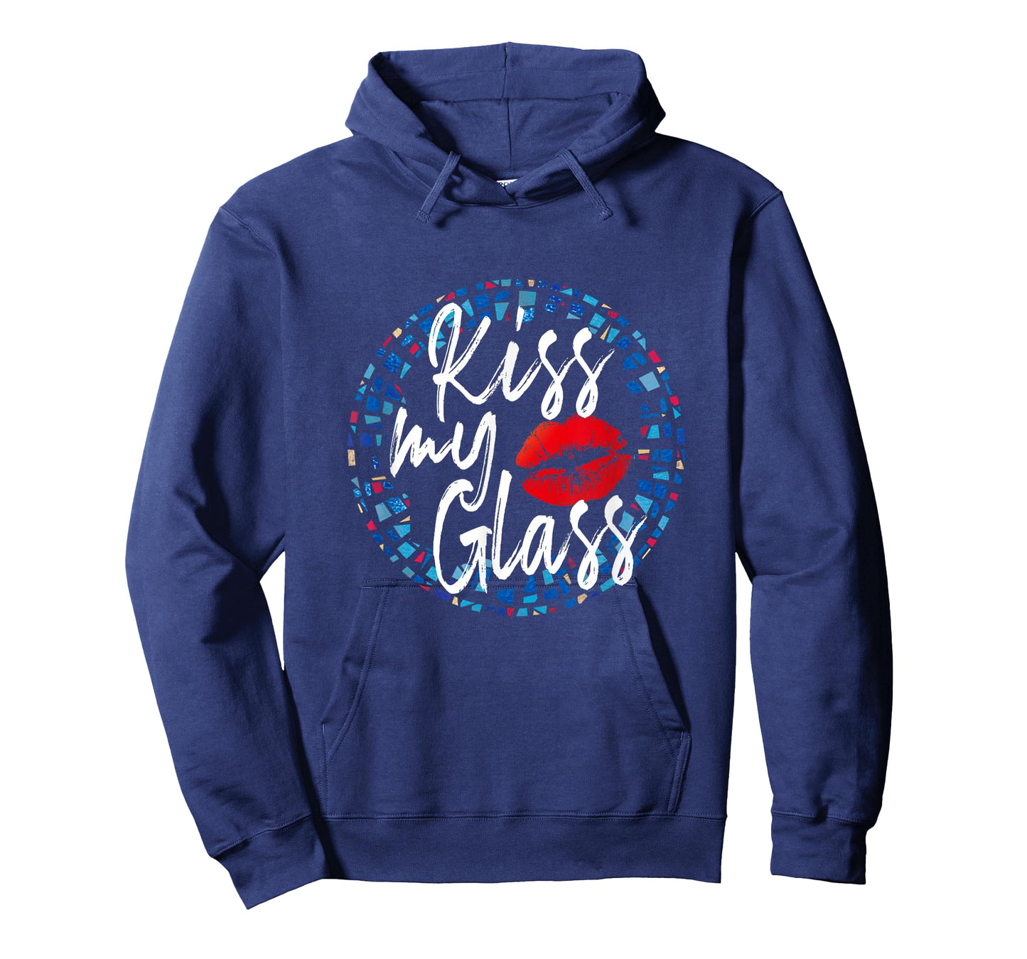 Kiss My Glass Glass Blower Lover Glass Artist Glass Worker T-Shirt