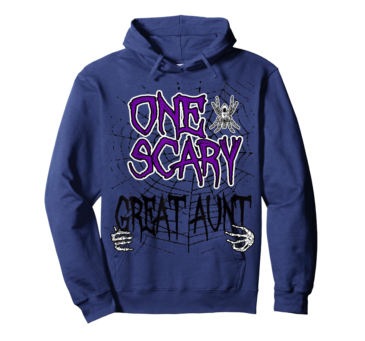 One Scary Great Aunt Matching Family Halloween costume T-Shirt