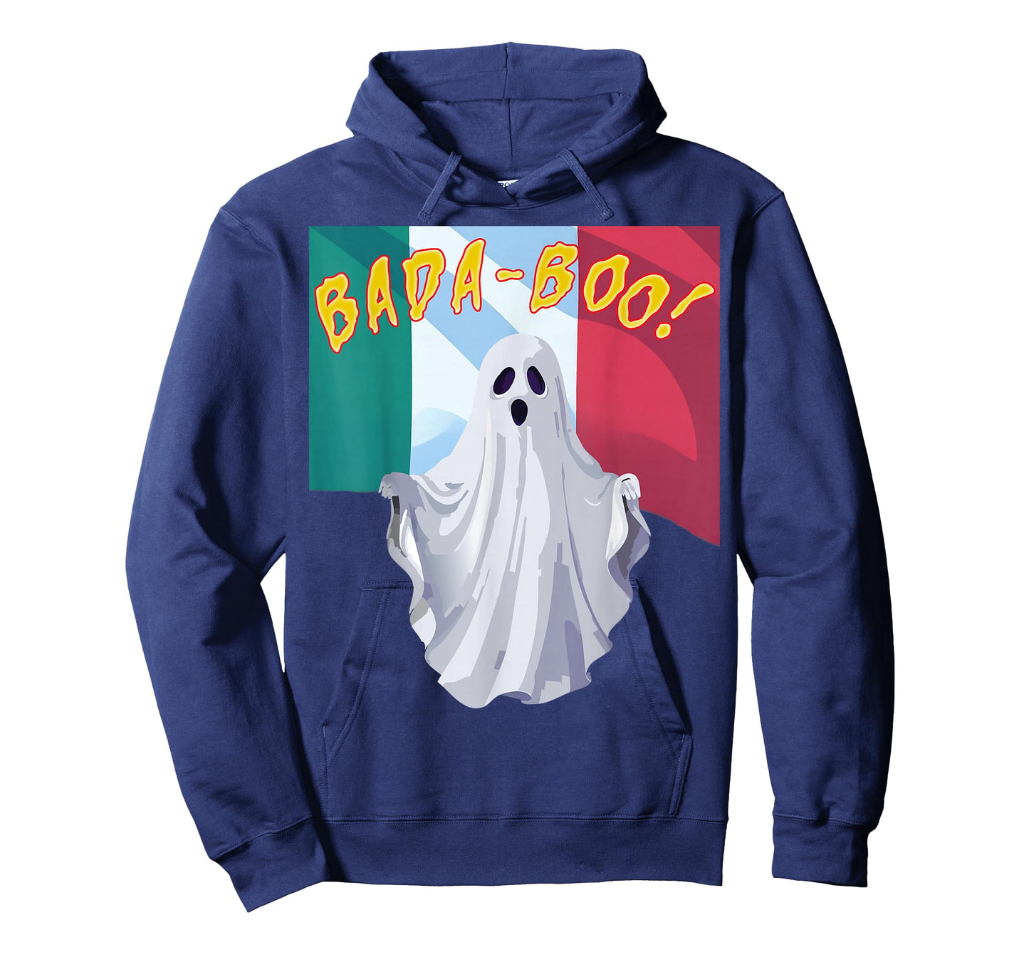 Funny Bada Boo Italian American Halloween Costume T-Shirt