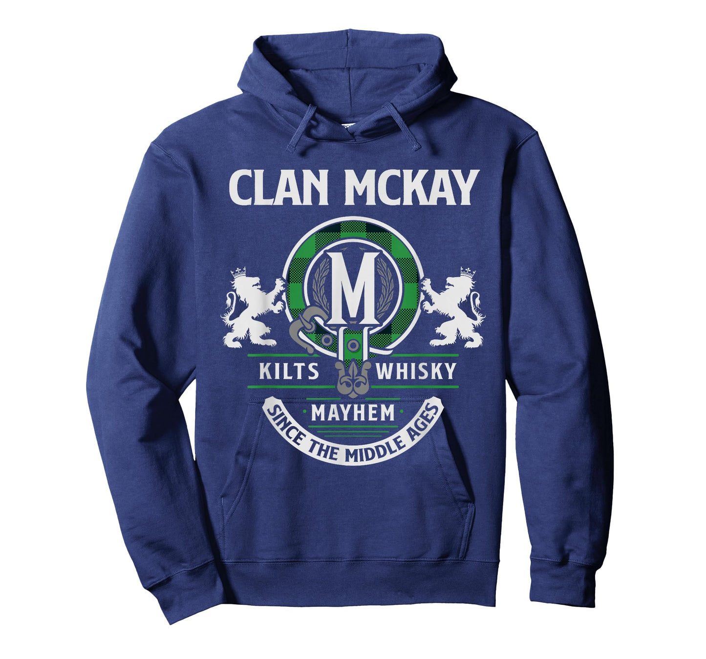 Clan McKay Scottish Surname Family Highland Games T-Shirt