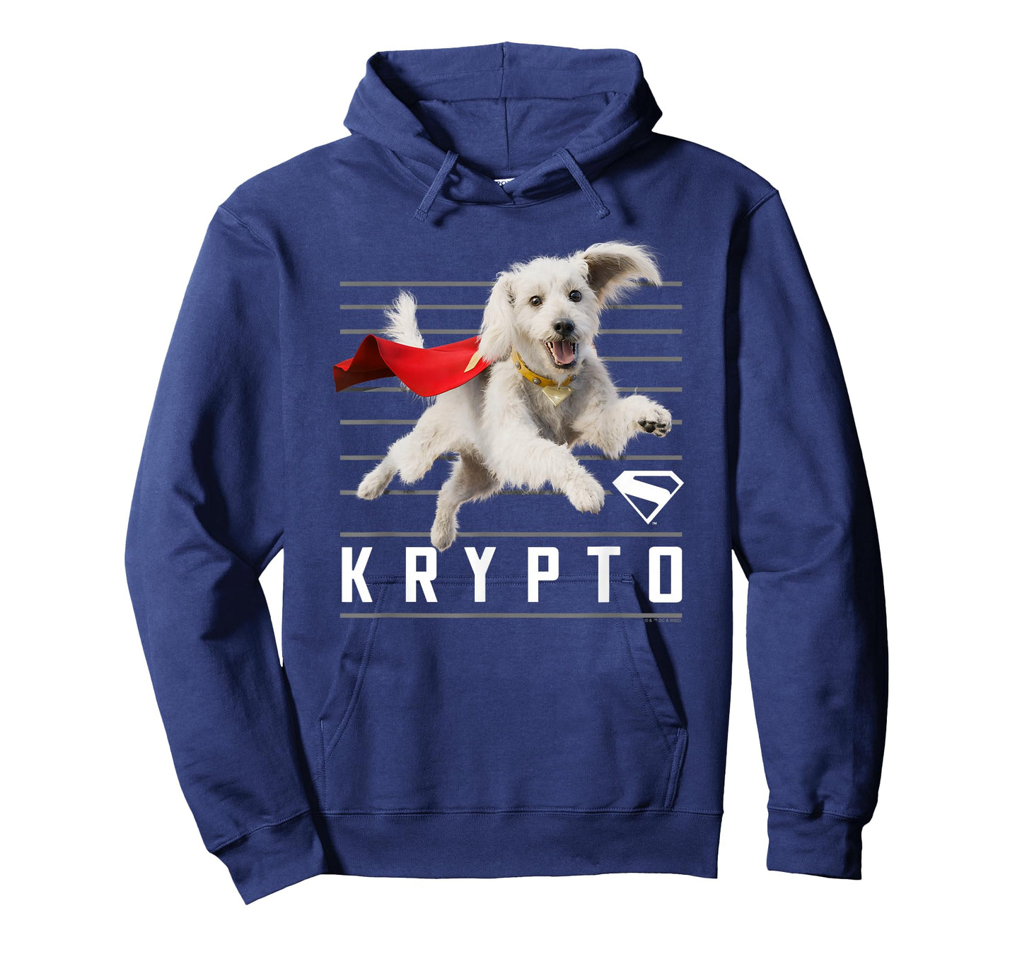 Superman (2025 Movie) Krypto Lines T-Shirt