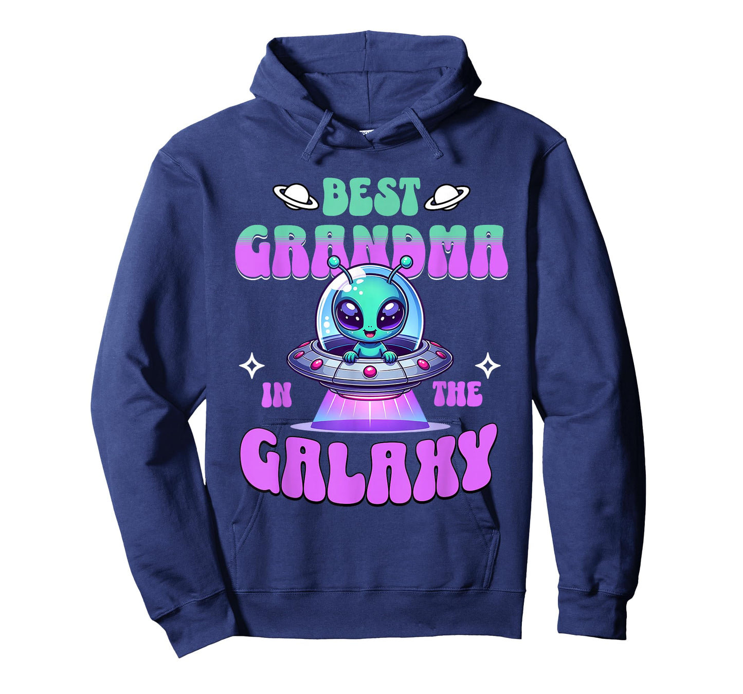 Cute Best Grandma In The Galaxy For Women T-Shirt