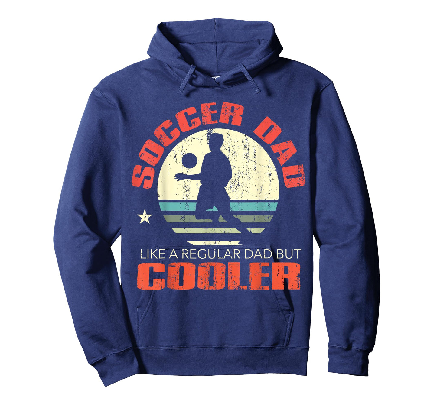 Soccer Dad Funny Player Fan Best Father's Day Gift For Men T-Shirt