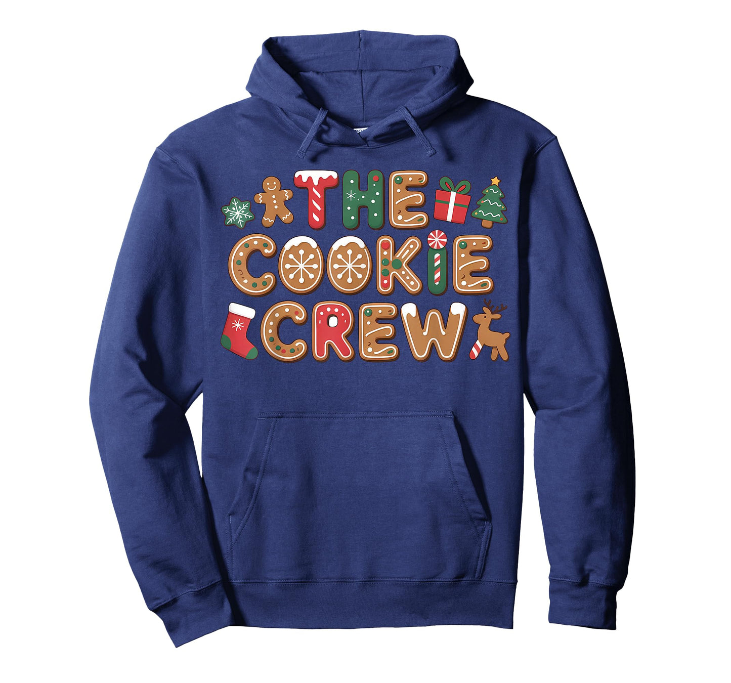 The Cookie Crew Christmas Baking Cookie Lover Kids Women T-Shirt
