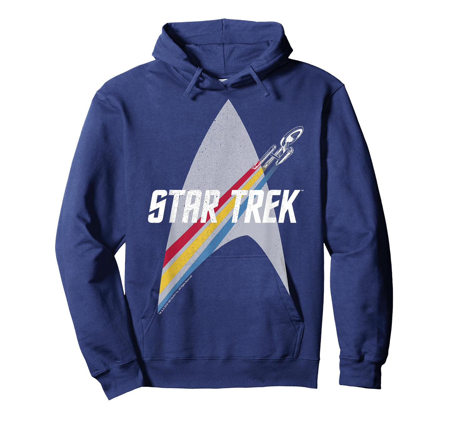 Star Trek Retro Rainbow Flight Badge T-Shirt