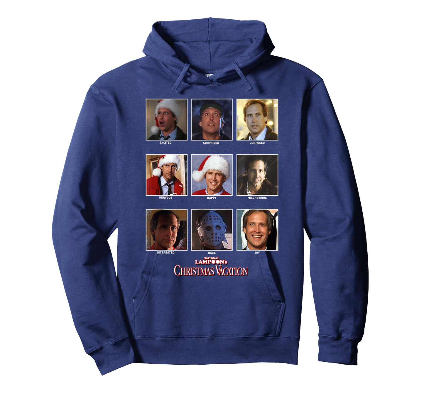 National Lampoon's Christmas Vacation Clark Panels T-Shirt