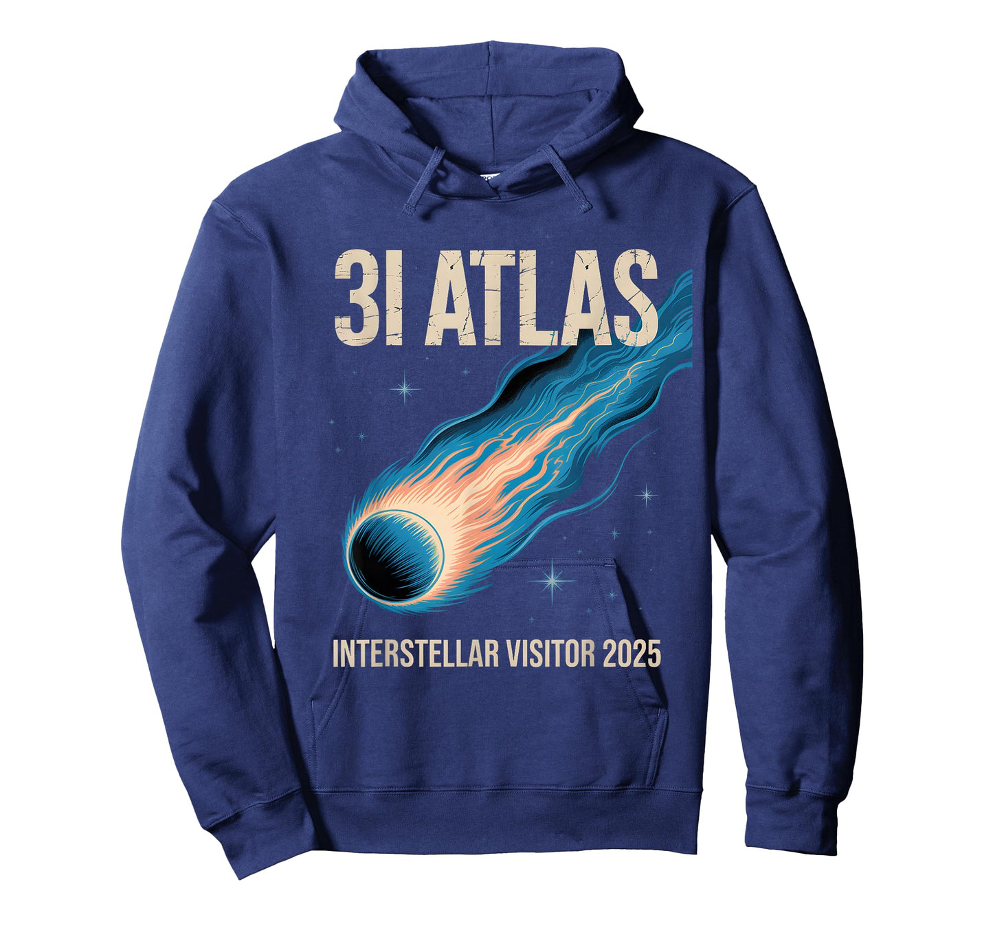 31/Atlas Interstellar-Style Astronomy Visitor 2025 Retro T-Shirt