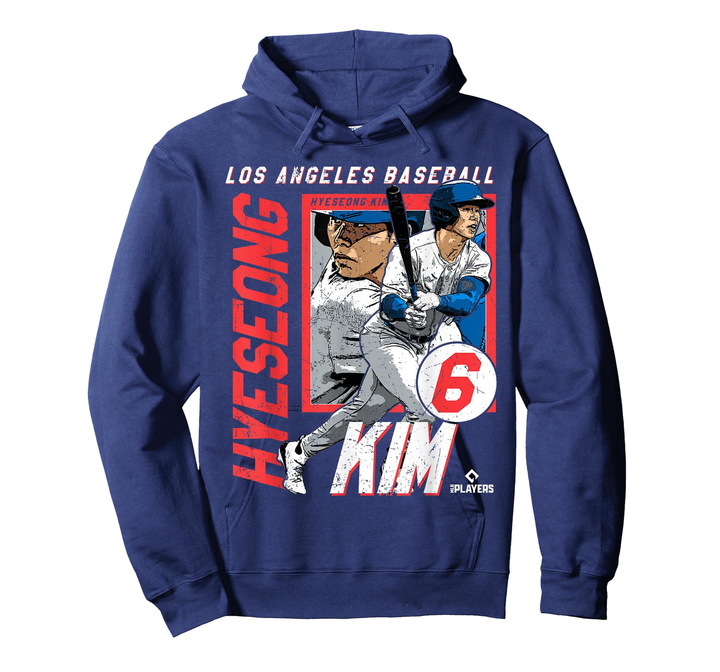 Hyeseong Kim | Los Angeles D Baseball Players | MLBHYK201M T-Shirt
