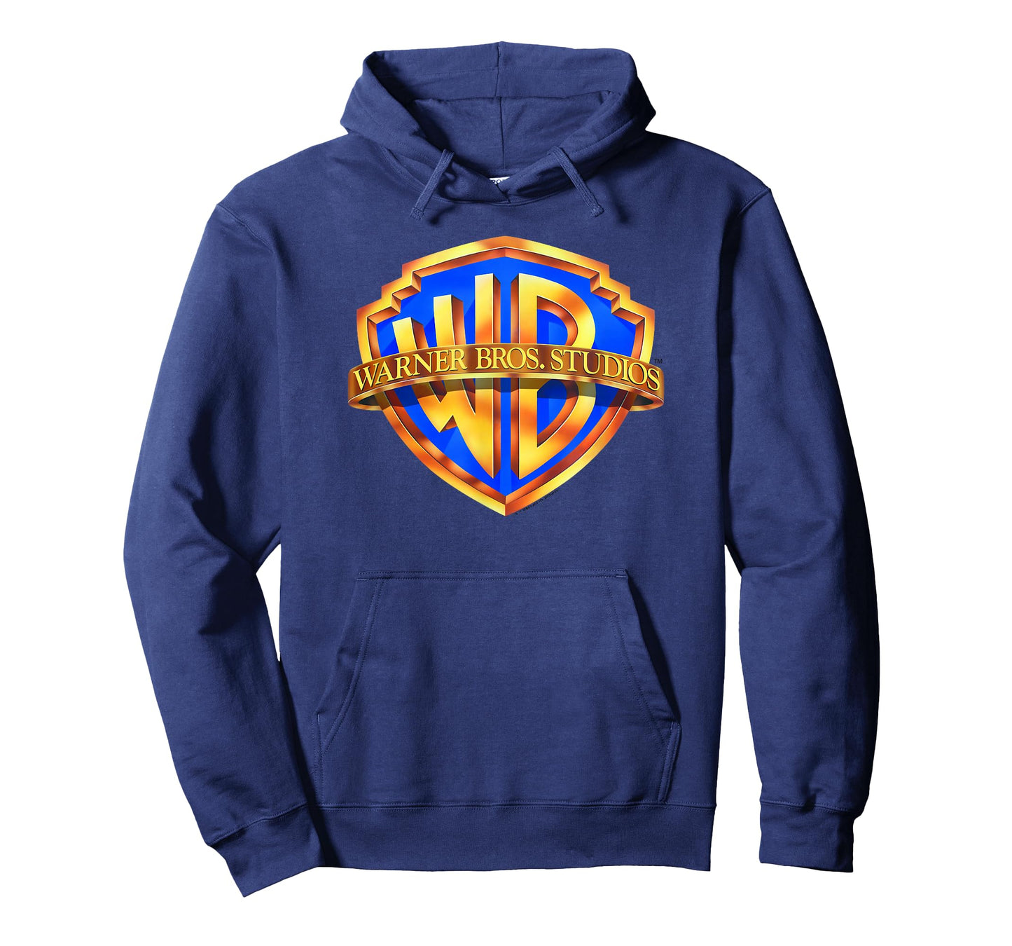 WB100 Warner Bros. Modern Classic Movie Studio Logo T-Shirt