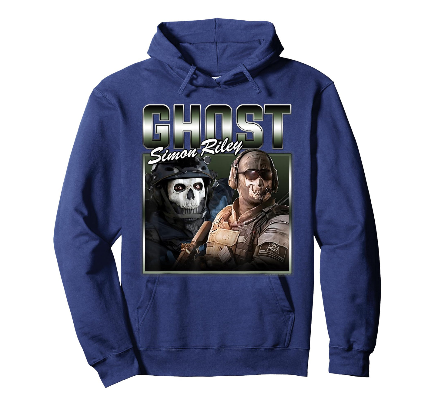 Call of Duty Ghost Simon Riley 90's Collage Video Game T-Shirt