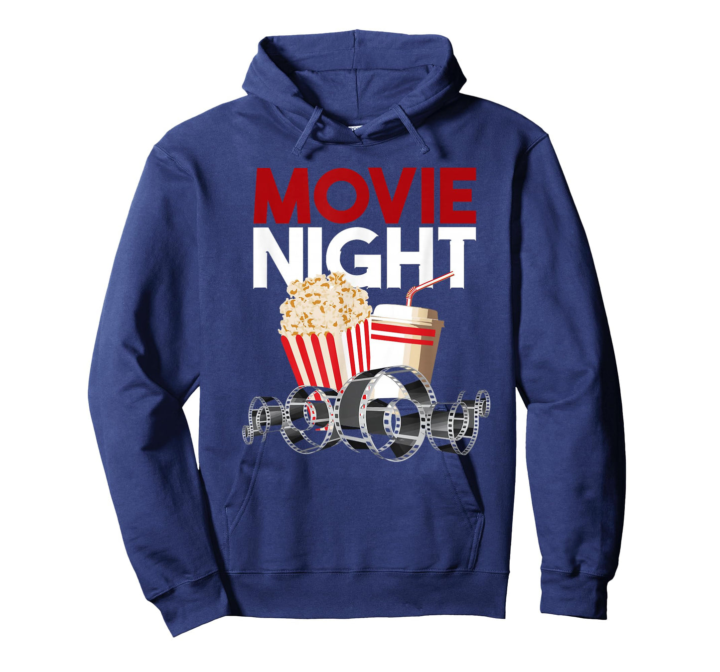 Movie Night Family Popcorn Apparel Gift T-Shirt