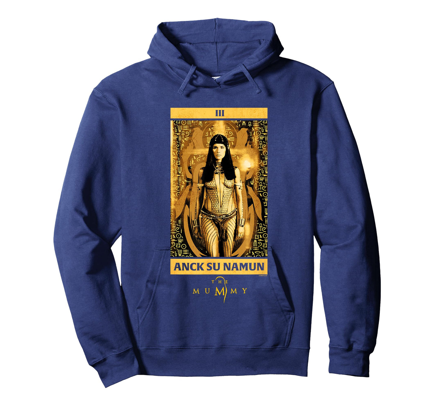 The Mummy Anck-Su-Namun Vintage Tarot Card T-Shirt