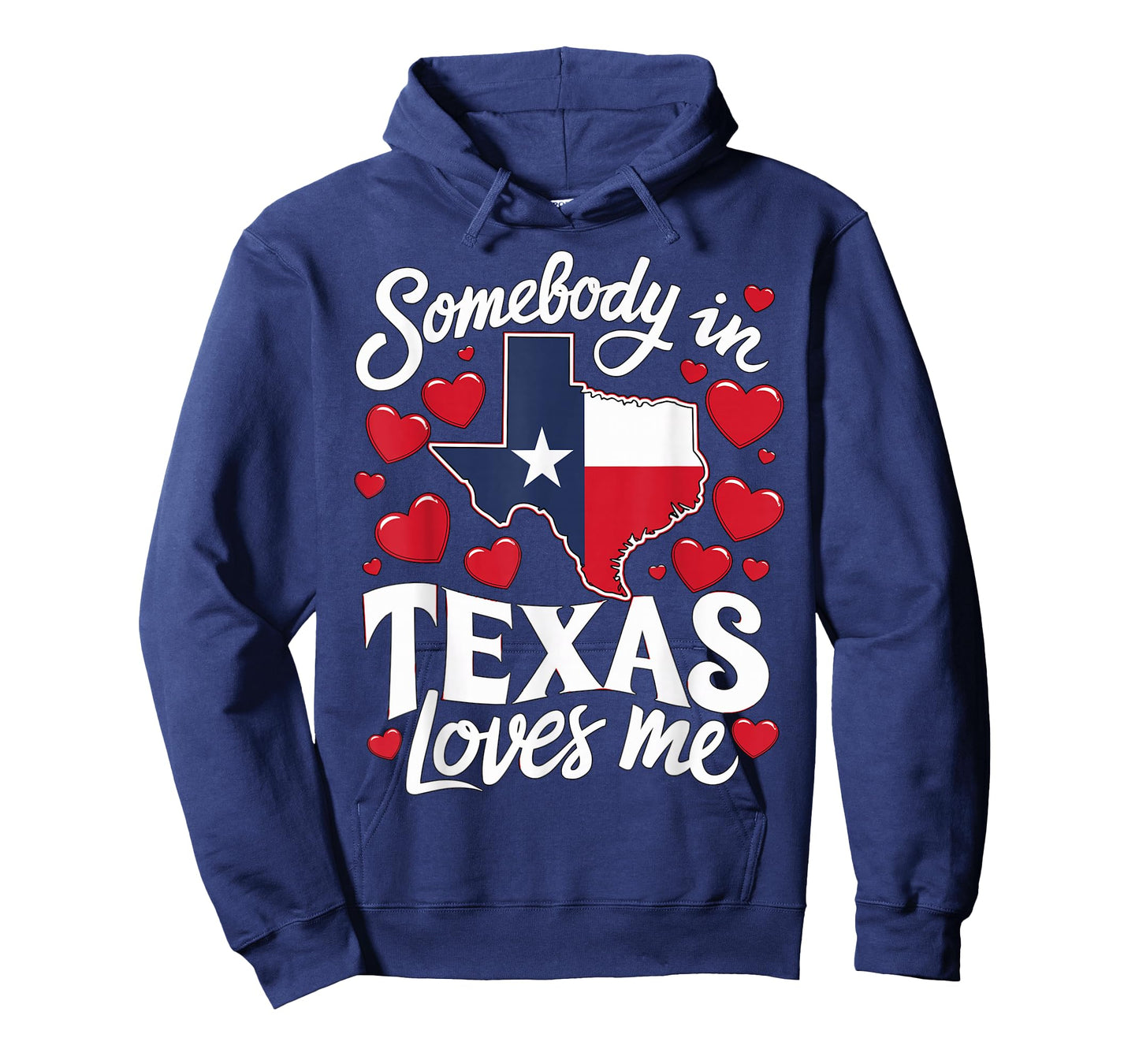 Somebody in Texas loves me T-Shirt