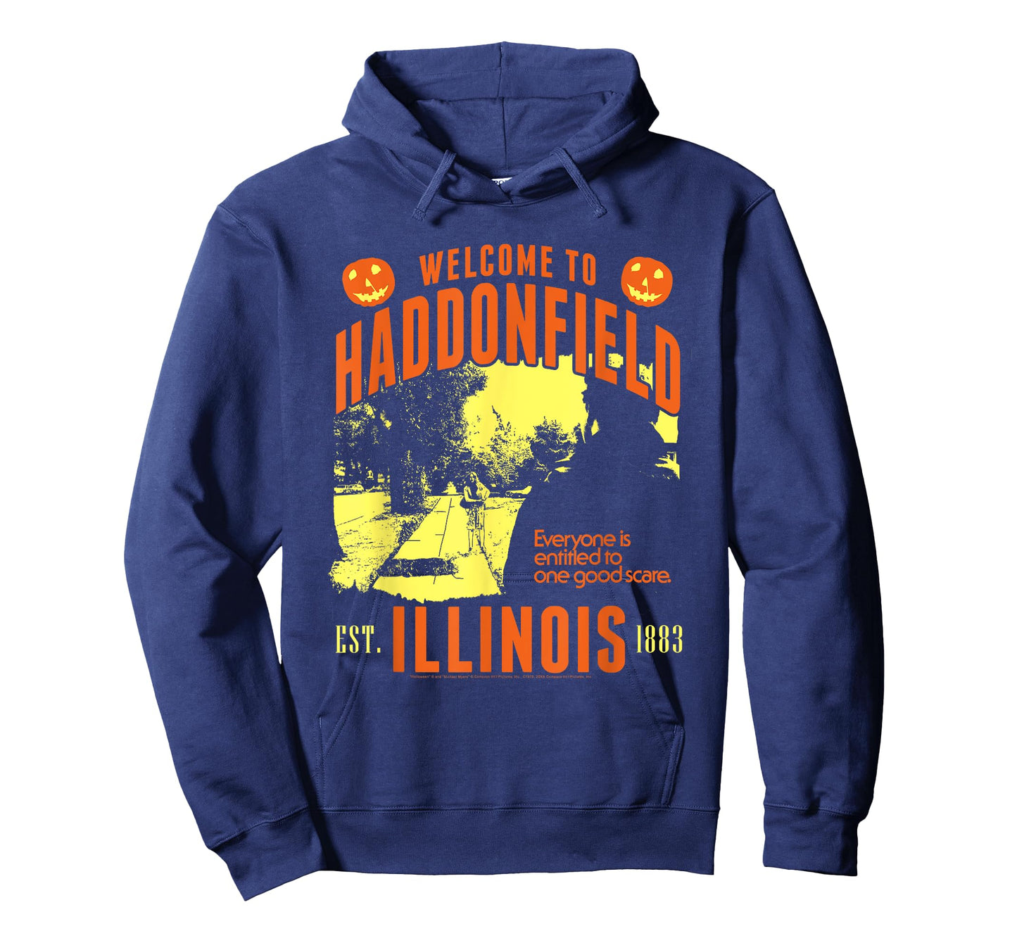 Halloween Welcome to Haddonfield T-Shirt
