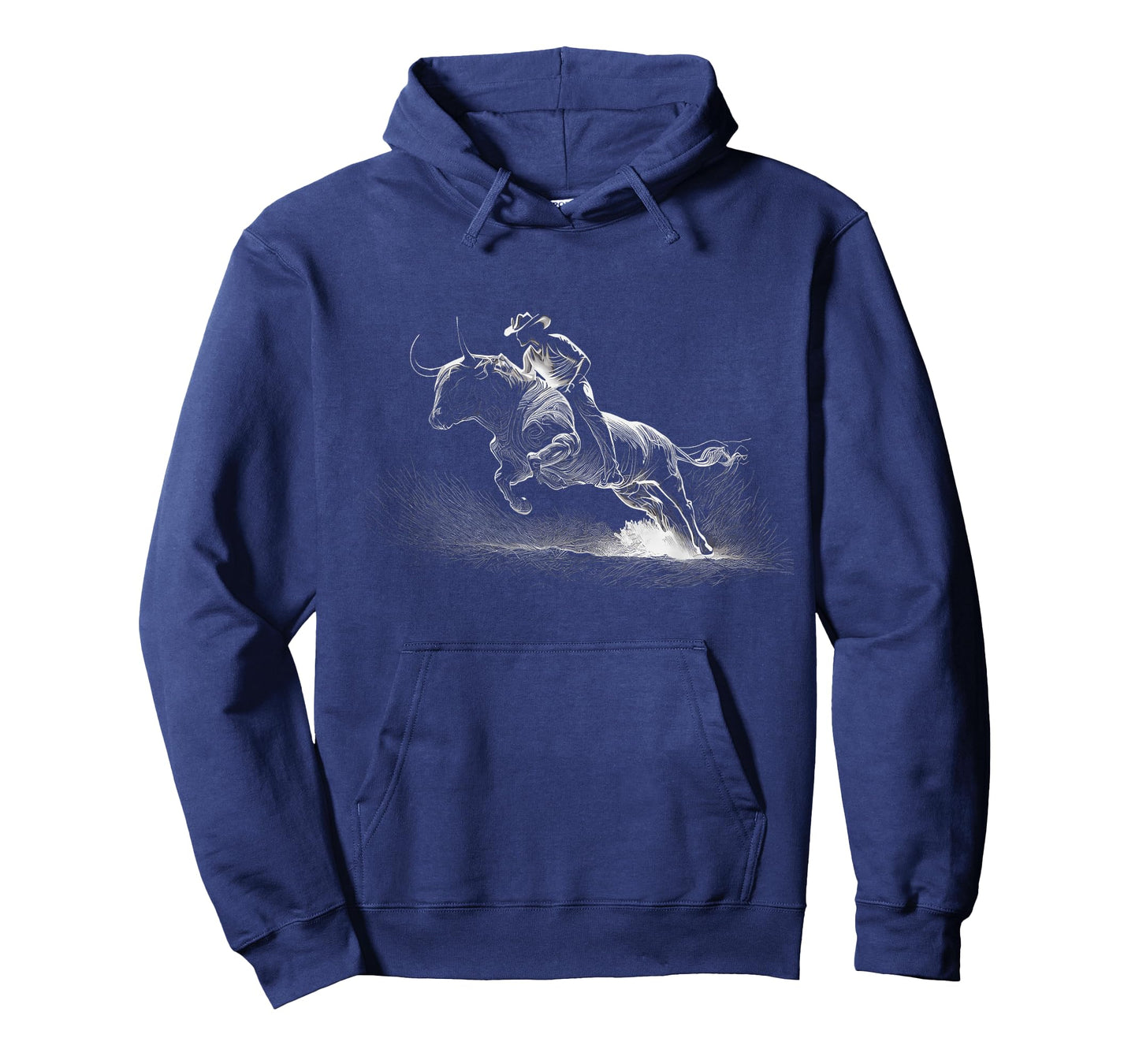 Cowboy Rodeo Horse Riding Retro USA Vintage Cowboy T-Shirt